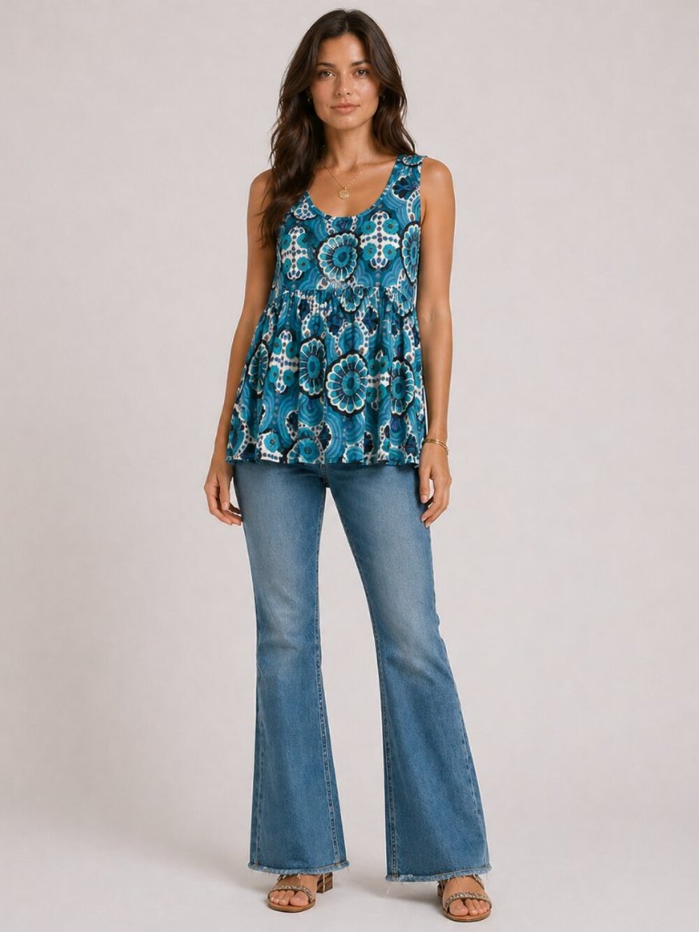 NWT Anthropologie Meadow Rue Top Size M